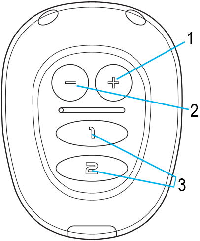 Ooma - Telefoni i Sigurisë 700-0129-203 - Prapa Prapa