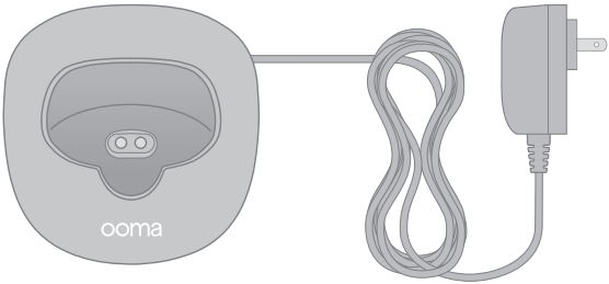 Ooma - Telefoni i Sigurisë 700-0129-203 - Karikuesi Karikuesi