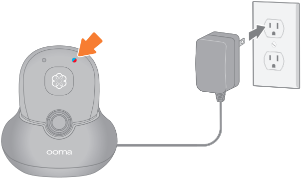 Ooma - Telefoni i Sigurisë 700-0129-203 - Karikimi Karikimi