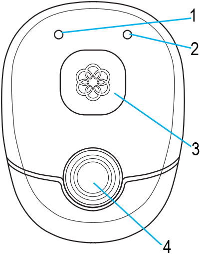 Ooma - Telefoni i Sigurisë 700-0129-203 - Përpara Përpara