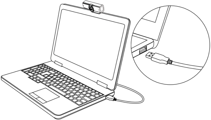 Amcrest - AWC195-B - Menghubungkan Menghubungkan