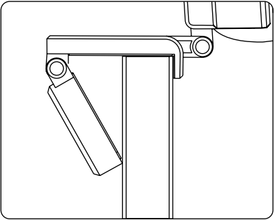 Amcrest - AWC195-B - Penempatan pada Monitor Langkah 1 Penempatan pada Monitor Langkah 1