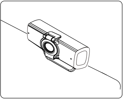 Amcrest - AWC195-B - Penempatan pada Monitor Langkah 2 Penempatan pada Monitor Langkah 2