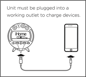 iHome - POWERCLOCK iBT235 - Carregando Carregando