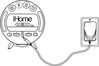 iHome - POWERCLOCK iBT235 - Conectando Conectando