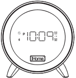 iHome - POWERCLOCK iBT235 - Dispositivo Dispositivo