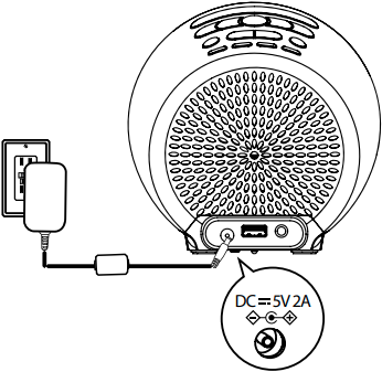 iHome - POWERCLOCK GLOW iBT295 - Anschließen Anschließen
