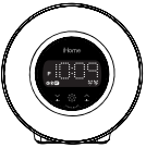 iHome - POWERCLOCK GLOW iBT295 - Gerät Gerät