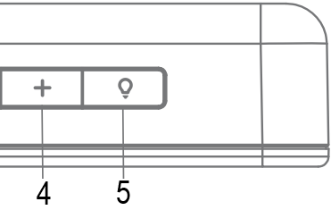 iHome - Beauty PORTABLE iCVBT20 - Knapper Trinn 2 Knapper Trinn 2