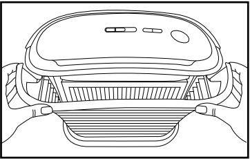Homedics - TotalClean AP-15 - Před zapnutím Krok 1 Před zapnutím Krok 1
