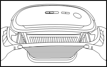 Homedics - TotalClean AP-15 - Před zapnutím Krok 5 Před zapnutím Krok 5