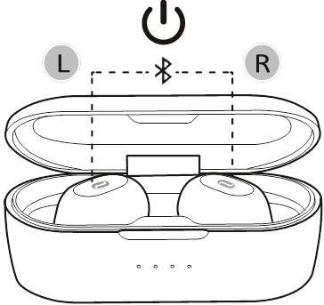 TaoTronics - Soundliberty 77 - ҚУАТТЫ ҚОСУ 2-қадам ҚУАТТЫ ҚОСУ 2-қадам
