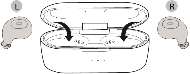 TaoTronics - Soundliberty 77 - ҚАПТАМАДАН ШЫҒАРУ 2-қадам ҚАПТАМАДАН ШЫҒАРУ 2-қадам