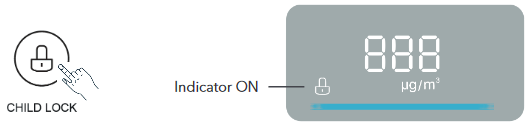 TaoTronics - TT-AP003 - Bllokimi i fëmijëve Bllokimi i fëmijëve