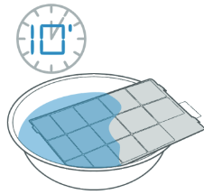 TaoTronics - TT-AP003 - Cleaning the Pre-Filter Step 3 Pastrimi i Para-Filtrit Hapi 3