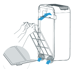 TaoTronics - TT-AP003 - Cleaning the Pre-Filter Step 5 Pastrimi i Para-Filtrit Hapi 5