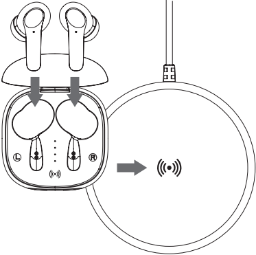 iLive - IAEBTNQ102 - Simsiz zaryadlash Simsiz zaryadlash