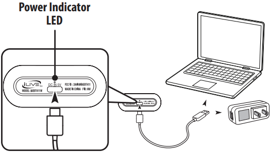 iLive - IAEBT411 - Korpusni zaryadlash Korpusni zaryadlash