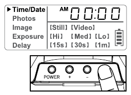 Wildgame Innovations - Prizm - Параметрлер УАҚЫТЫ 1-қадам Параметрлер УАҚЫТЫ 1-қадам