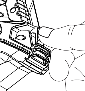 Wildgame Innovations - DRT Extreme - Paristojen asennus, vaihe 1 Paristojen asennus, vaihe 1