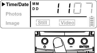 Wildgame Innovations - DRT Extreme - Päivämääräasetukset, vaihe 2 Päivämääräasetukset, vaihe 2