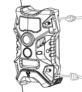 Wildgame Innovations - DRT Extreme - Asennus Asennus