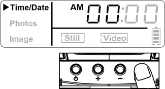 Wildgame Innovations - DRT Extreme - Aika-asetukset, vaihe 1 Aika-asetukset, vaihe 1