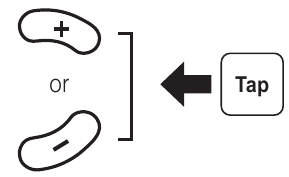 Sena - Expand Boom - Nastavitev glasnosti Nastavitev glasnosti