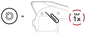 Sena - 50S - Fault Reset Fault Reset