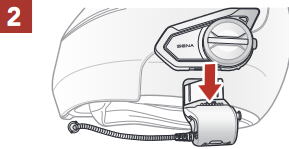Sena - 50S - Installation Step 2 Instalare Pasul 2