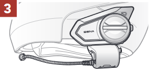 Sena - 50S - Installation Step 3 Instalare Pasul 3