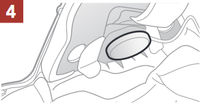 Sena - 50S - Installation Step 4 Instalare Pasul 4