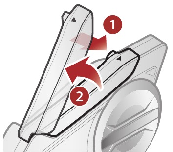 Sena - 50S - Mesh Intercom Antenna Antena Mesh Intercom