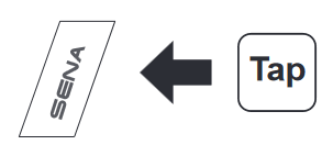 Sena - SMH10R - Intercom befejezése Intercom befejezése