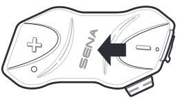 Sena - SMH10R - Intercom indítása 2. lépés Intercom indítása 2. lépés