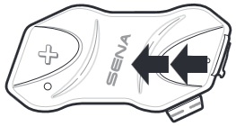 Sena - SMH10R - Intercom indítása 3. lépés Intercom indítása 3. lépés
