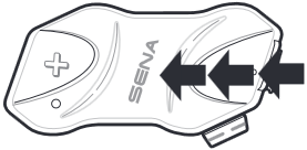Sena - SMH10R - Intercom indítása 4. lépés Intercom indítása 4. lépés