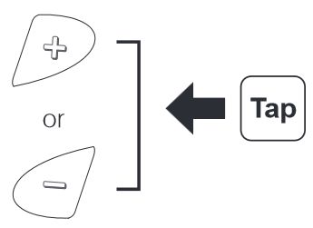 Sena - SMH10R - Hangerő beállítása Hangerő beállítása
