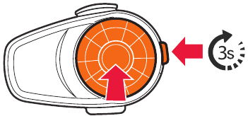 Sena - 10S - Verificarea nivelului bateriei Verificarea nivelului bateriei