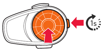 Sena - 10S - Pornirea/Oprirea căștilor Pornirea/Oprirea căștilor