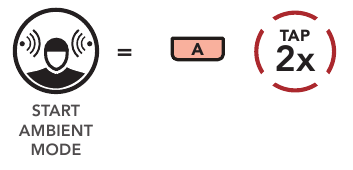 Sena - 30K - Ambient Mode Ümbritseva heli režiim