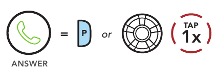 Sena - 30K - Answer a Call Kõnele vastamine