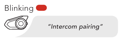 Sena - 30K - Intercom Pairing Step 2 Intercomi sidumise 2. samm