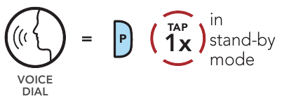 Sena - 30K - Make Call with Voice Dialer Helistage häälnumbriga