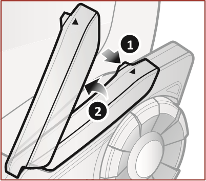 Sena - 30K - Mesh Intercom Antenna Mesh Intercom antenn