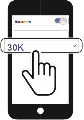 Sena - 30K - Phone Pairing Telefoni sidumine