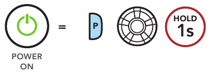 Sena - 30K - Powering On Sisselülitamine