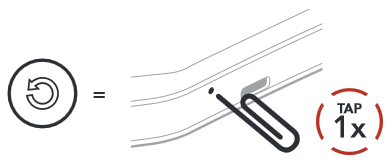 Sena - 50R - Fehler zurücksetzen Fehler zurücksetzen