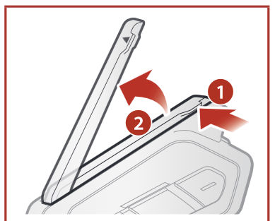 Sena - 50R - Mesh Intercom Antenne Mesh Intercom Antenne