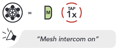 Sena - 50R - Mesh Intercom ein Mesh Intercom ein